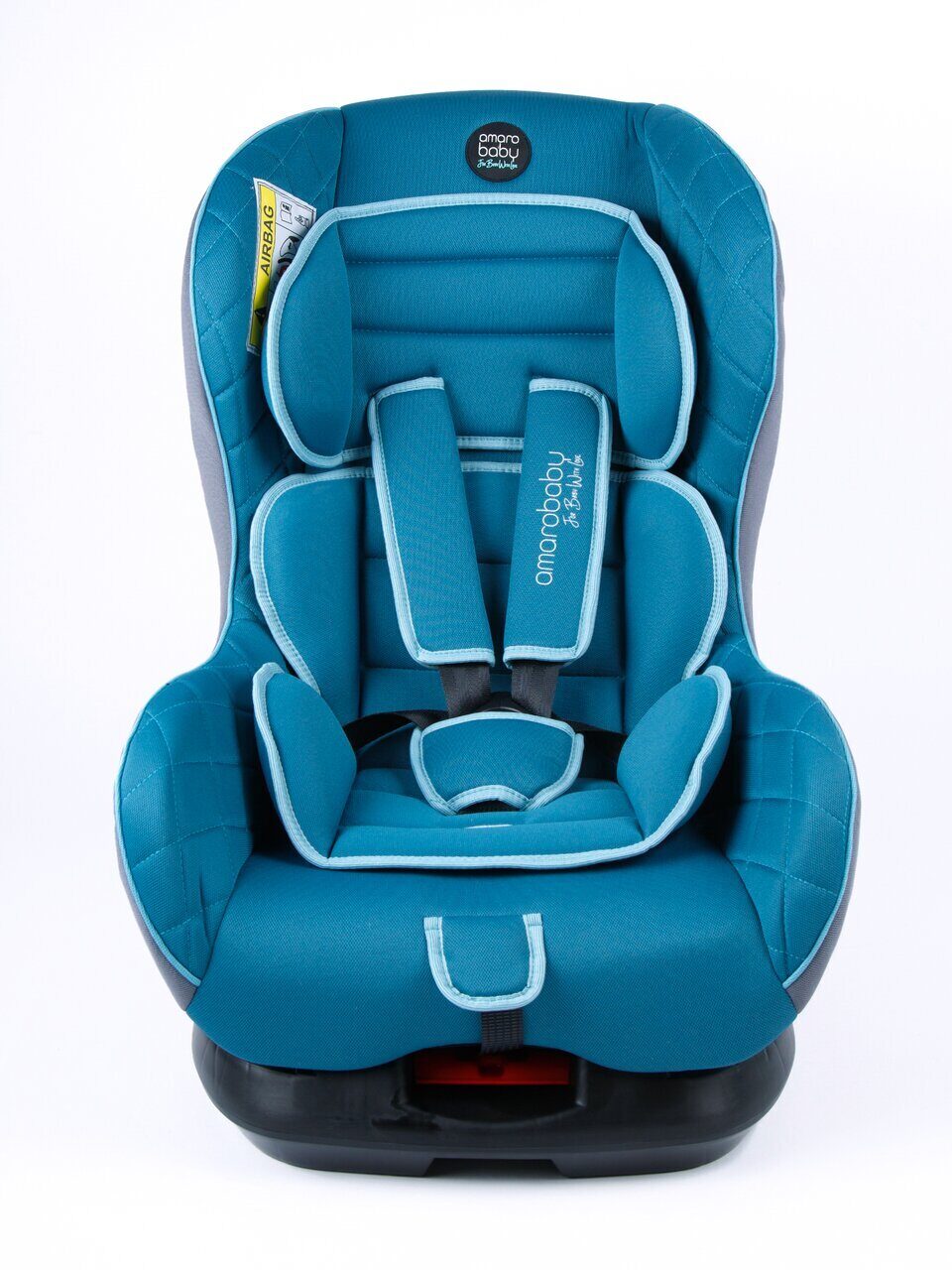 Автокресло Amarobaby Safety Бирюзовый