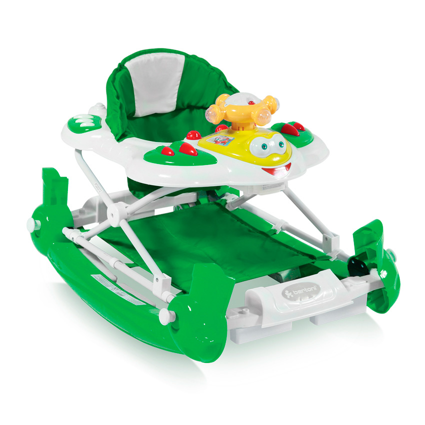 Ходунки Bertoni Helicopter EN Зеленый / Green 0004
