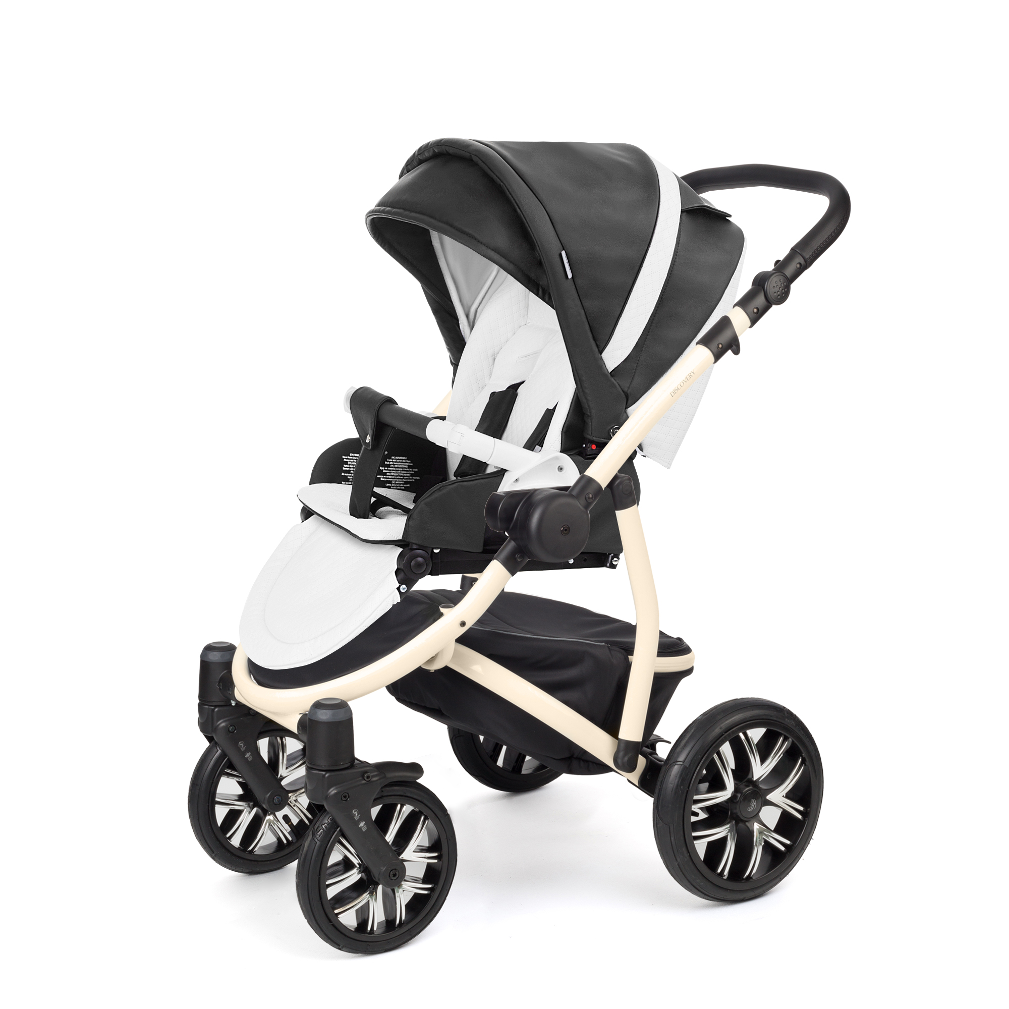 Прогулочная коляска Esspero Grand Discovery (шасси Beige) Nappa Graphite