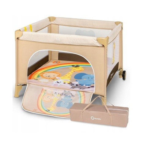 Манеж Lionelo LO-Stella Beige Animals