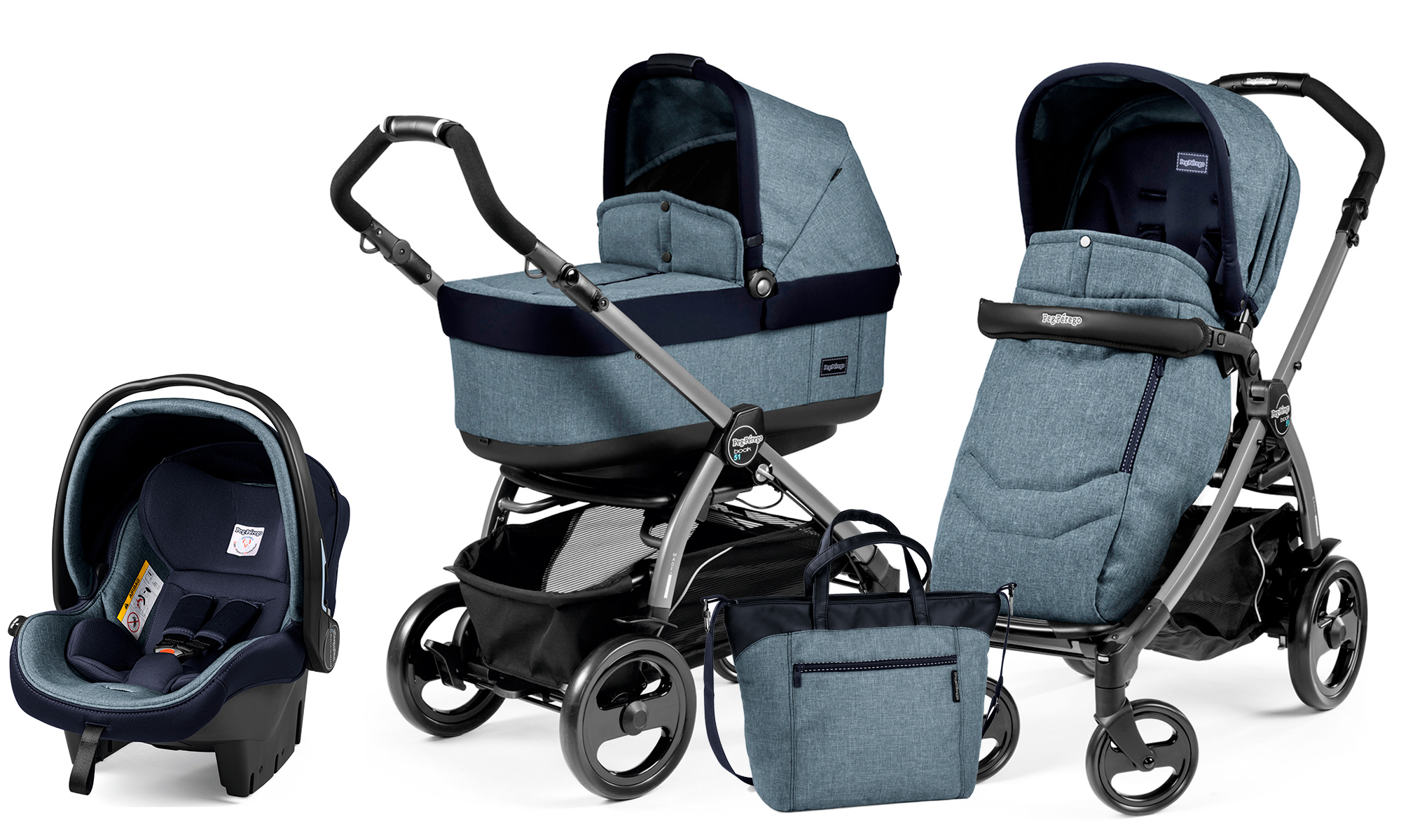 Peg-Perego Book 51 Set Modular POP UP Horizon