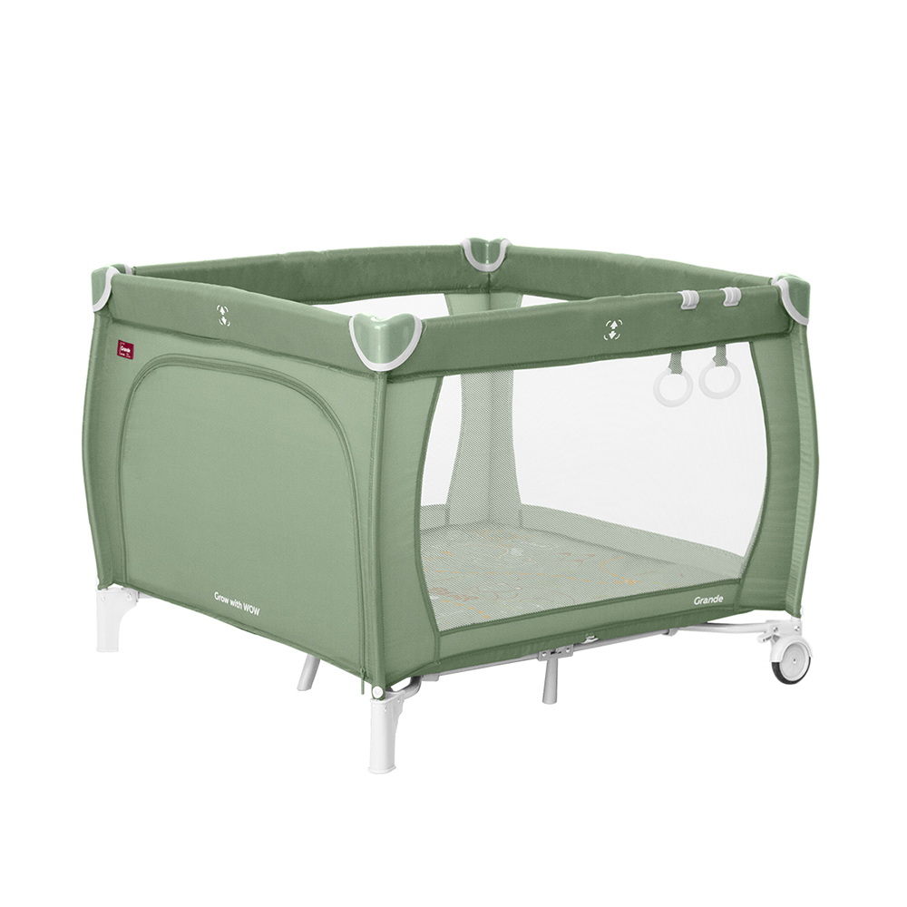 Манеж детский CARRELLO Grande CRL-11504/1 Mint Green