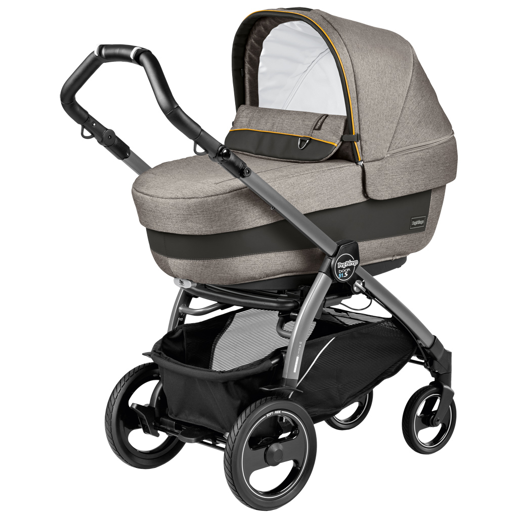 Коляска для новорожденных Peg Perego Book 51 S Elite Luxe Grey
