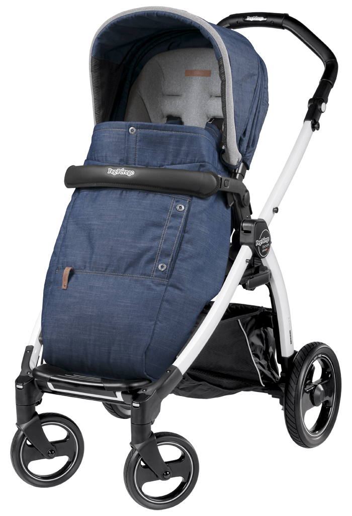 Прогулочная коляска Peg-Perego Book Plus S Pop-Up Urban Denim