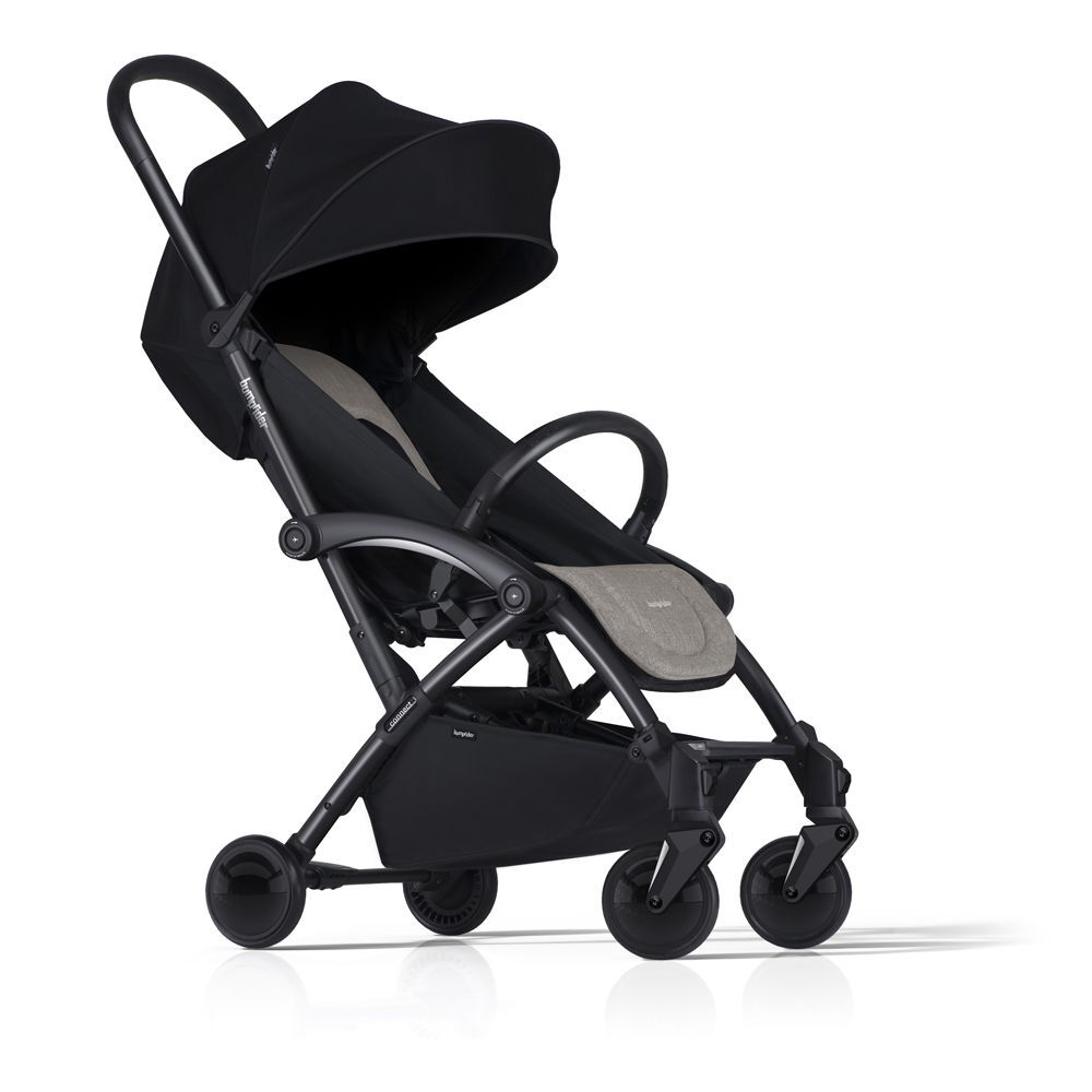 Прогулочная коляска Bumprider Connect 2 Black/Khaki Melange 51284-97