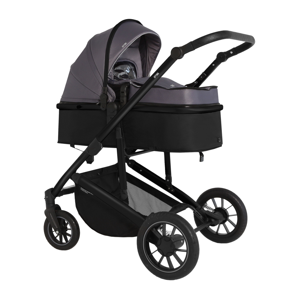 Коляска-трансформер 2 в 1 Sweet Baby Optima GL Grey