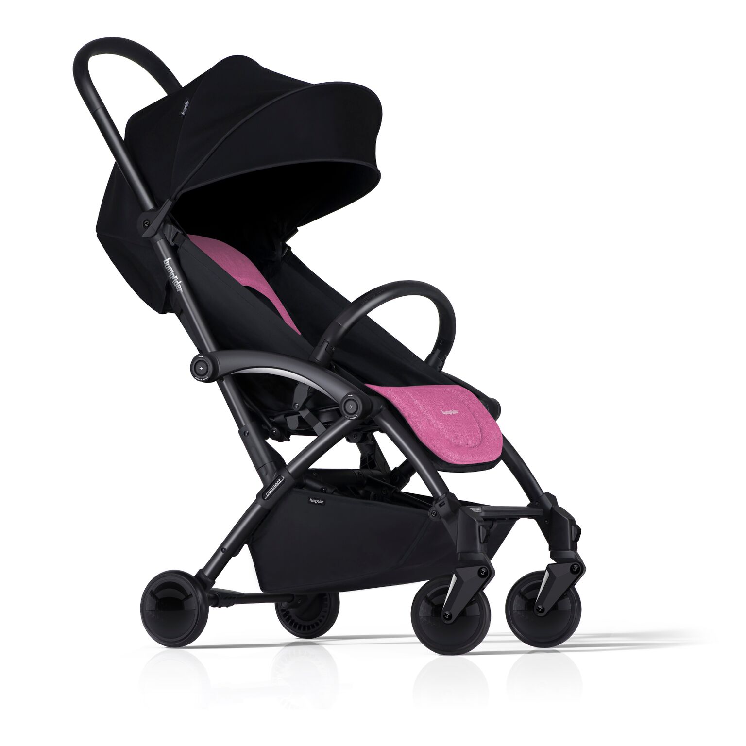 Прогулочная коляска Bumprider Connect Black/Red 51284-71
