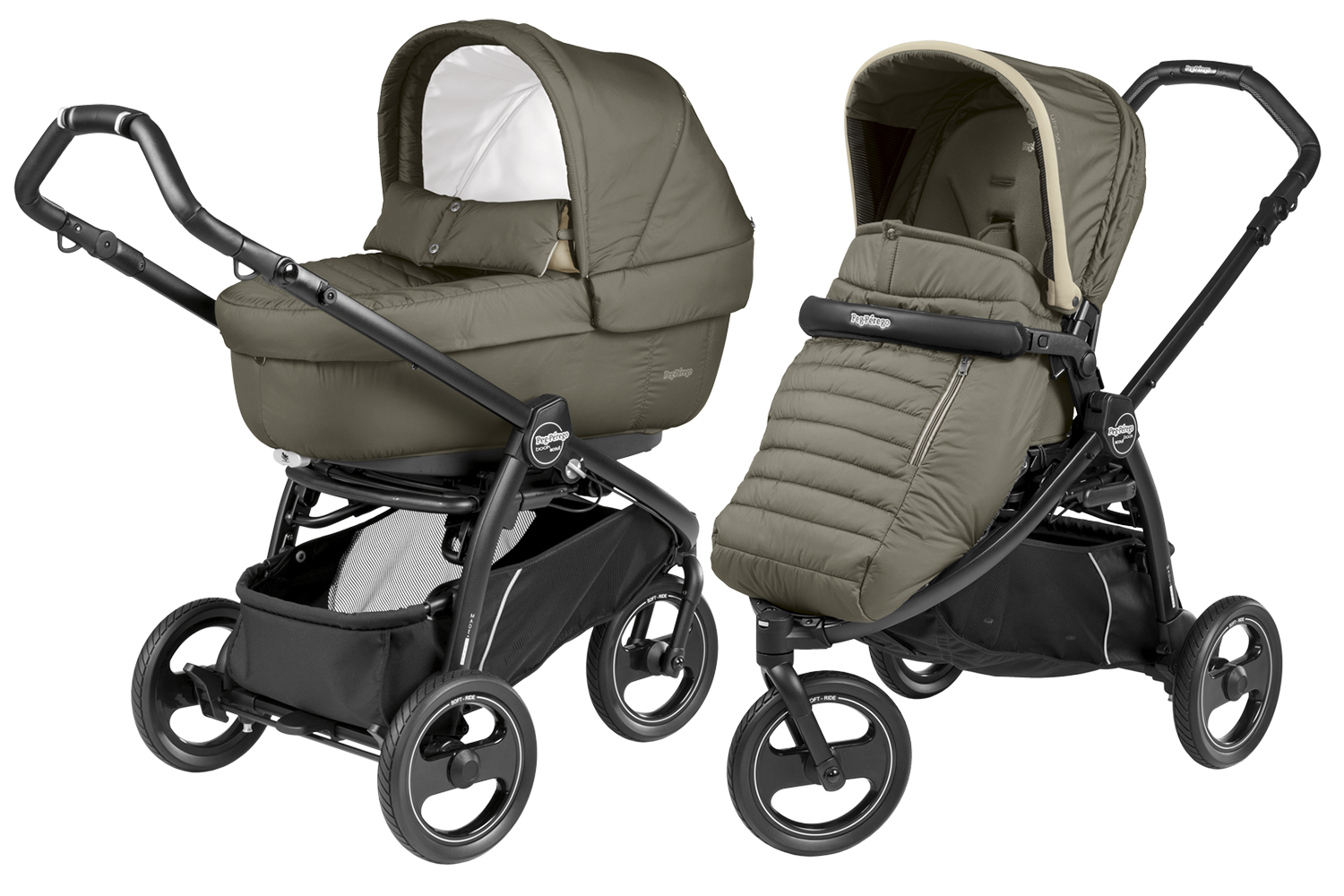 peg perego коляска как разложить