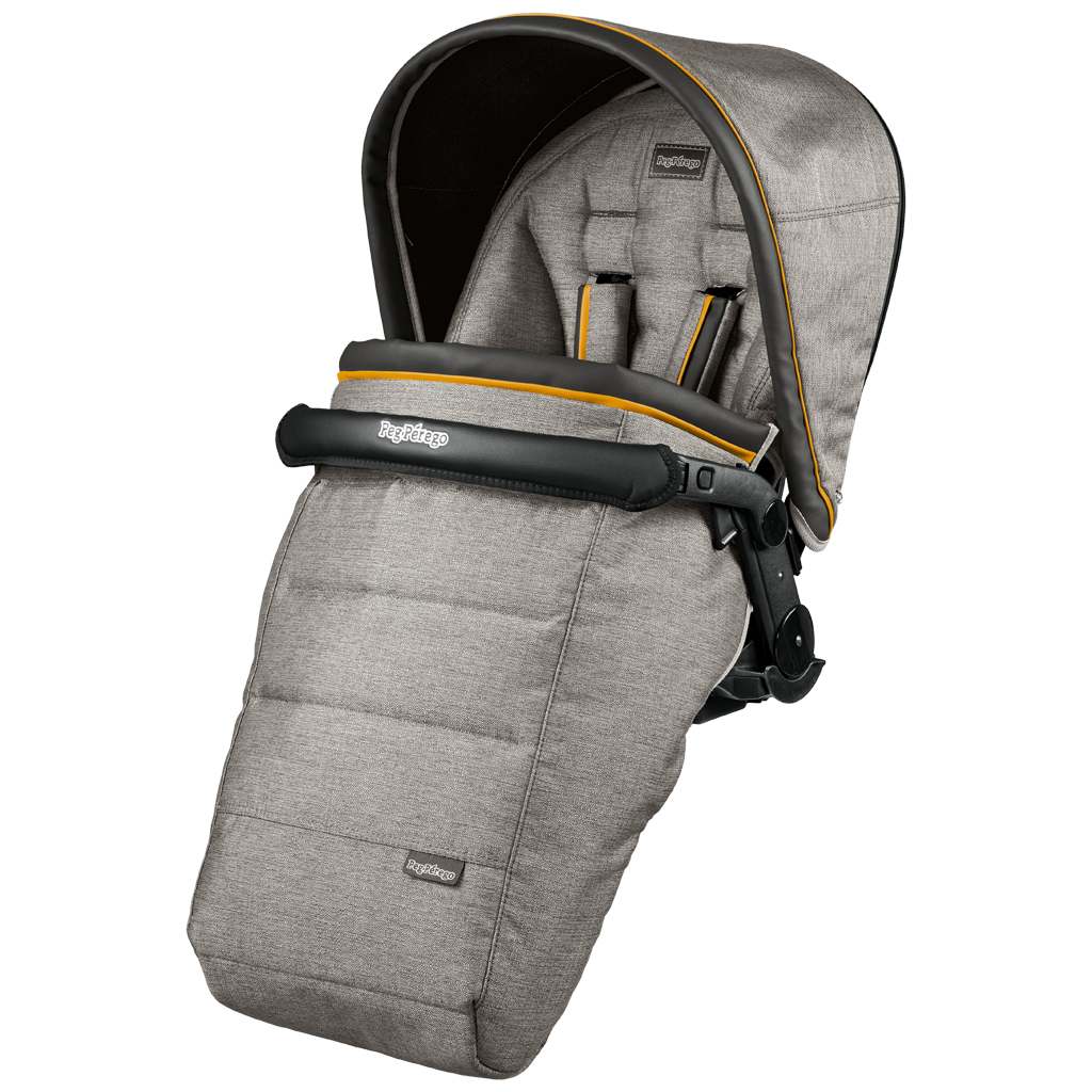Peg-Perego Seggiolino Pop-Up Luxe Grey