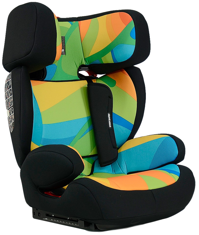 Автокресло Farfello K70 мультиколор (black+colorful)