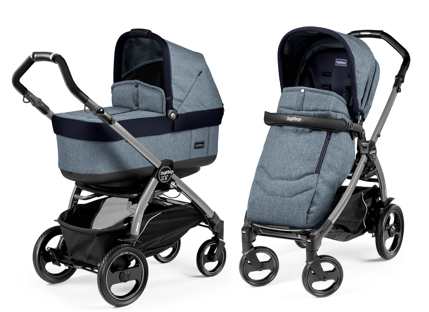 Peg-Perego Book Plus S Modular POP UP Horizon