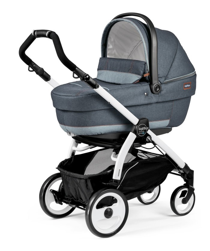 Коляска для новорожденных Peg-Perego Book Plus 51 Blue Denim