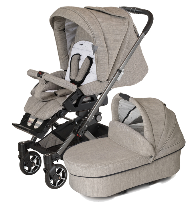 Коляска 2 в 1 Hartan VIP GTS XL 758 (без сумки)