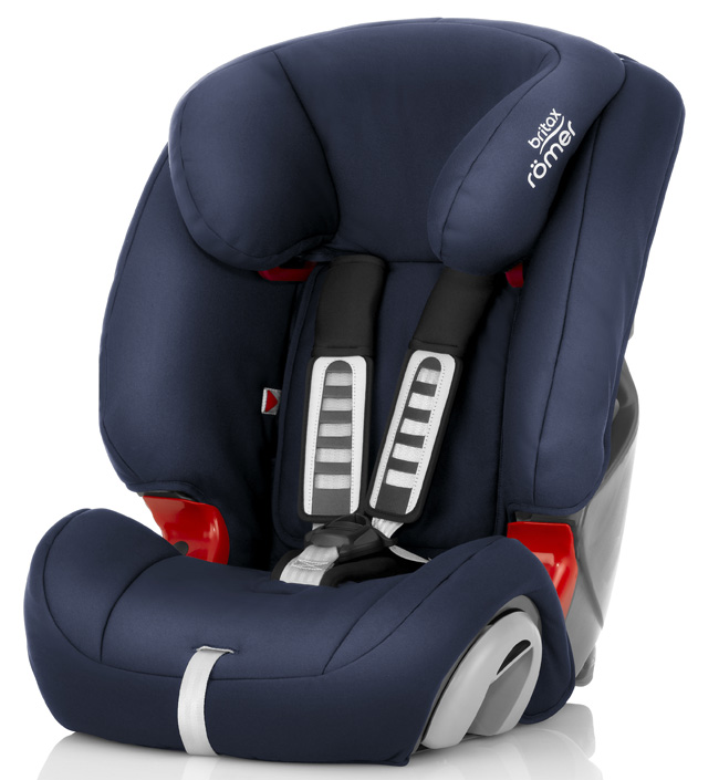 Автокресло Britax Römer Evolva 123 Moonlight Blue