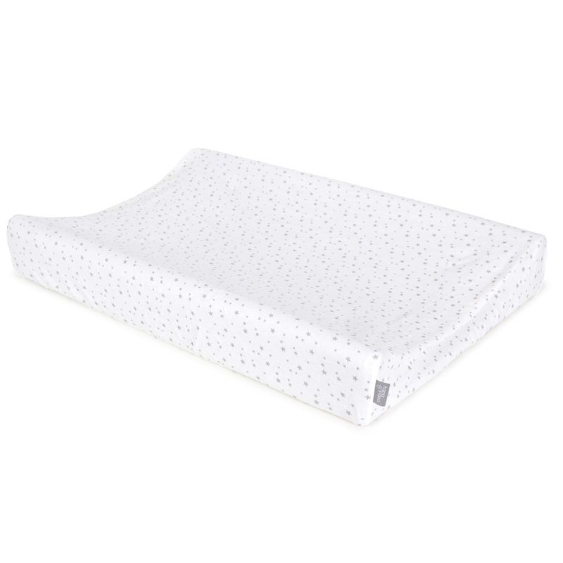 Простынь Ceba Baby на резинке на пеленальный матрасик 50x70 см Small Stars