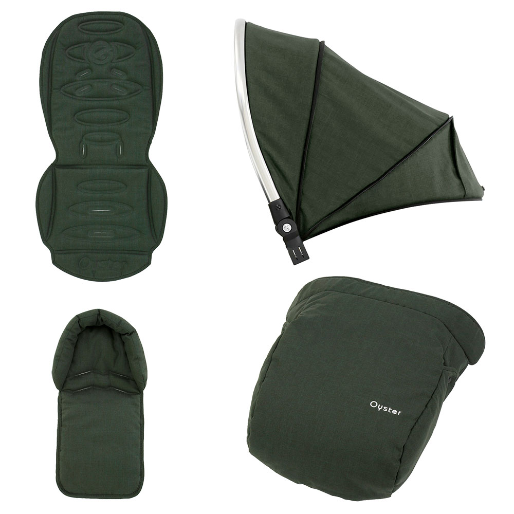 Colour pack для Oyster2/MAX (капюшон, текстиль, накидка на ноги) Olive Green