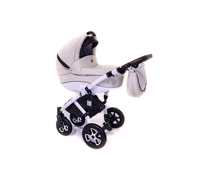 Коляска 2 в 1 Tutek Tirso (шасси White) NTRE101 ECO