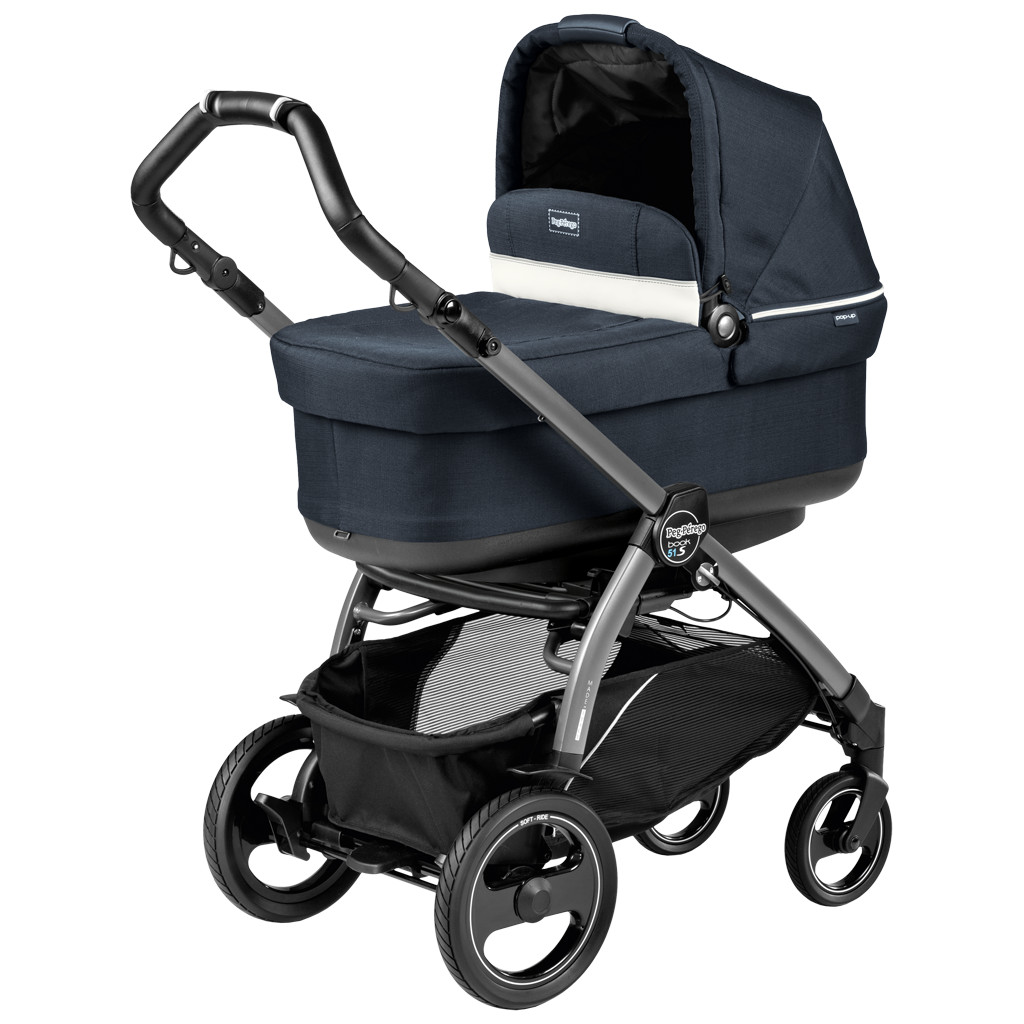 Коляска для новорожденных Peg-Perego Book Plus 51 S POP UP Luxe Blue