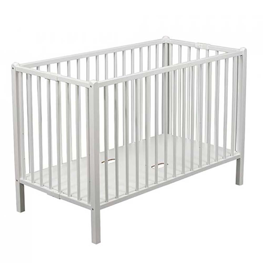 Детская кроватка Combelle Romeo (3-х уров, 120х60) White / Белый