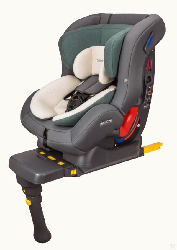Автокресло DAIICHI First 7™ (основание ISOFIX в комплекте) Organic Mint Grey
