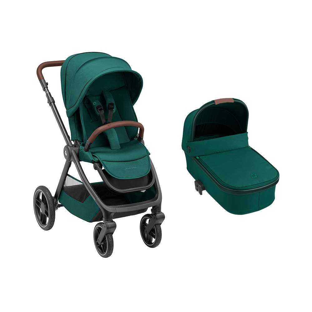 Коляска 2 в 1 Maxi-Cosi Oxford Essential Green