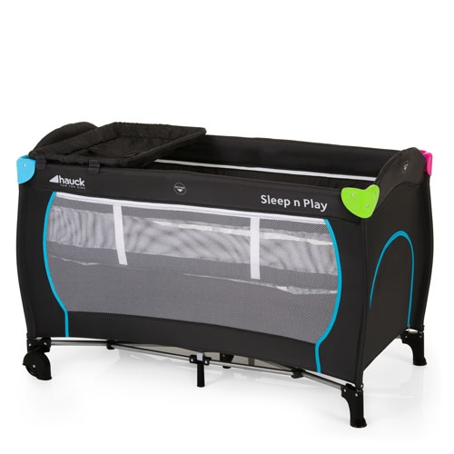 Детский манеж Hauck Sleep`n Play Center multicolor black