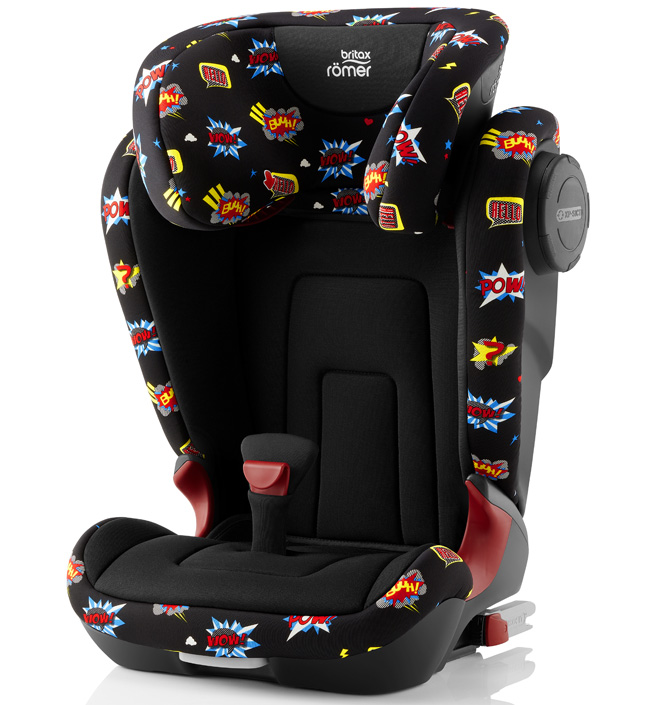Автокресло Britax Römer Kidfix 2S Comic Fun Highline