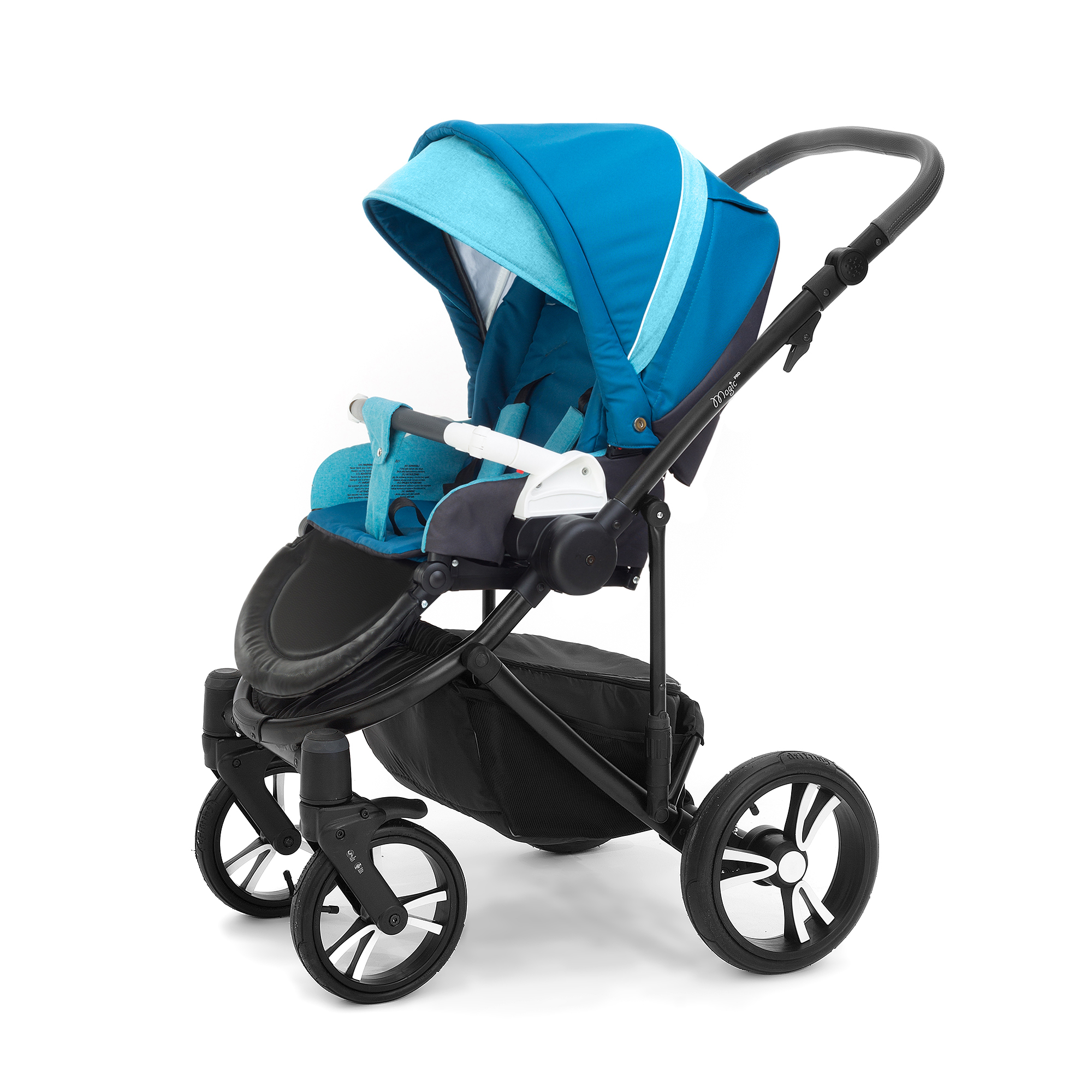 Прогулочная коляска Esspero Magic Alu (шасси Black) Breeze
