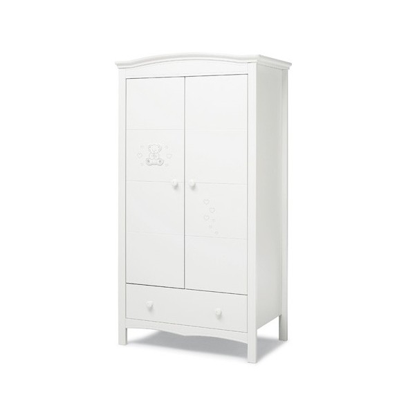 Детская комната Erbesi серия Incanto Шкаф Incanto White (белый)