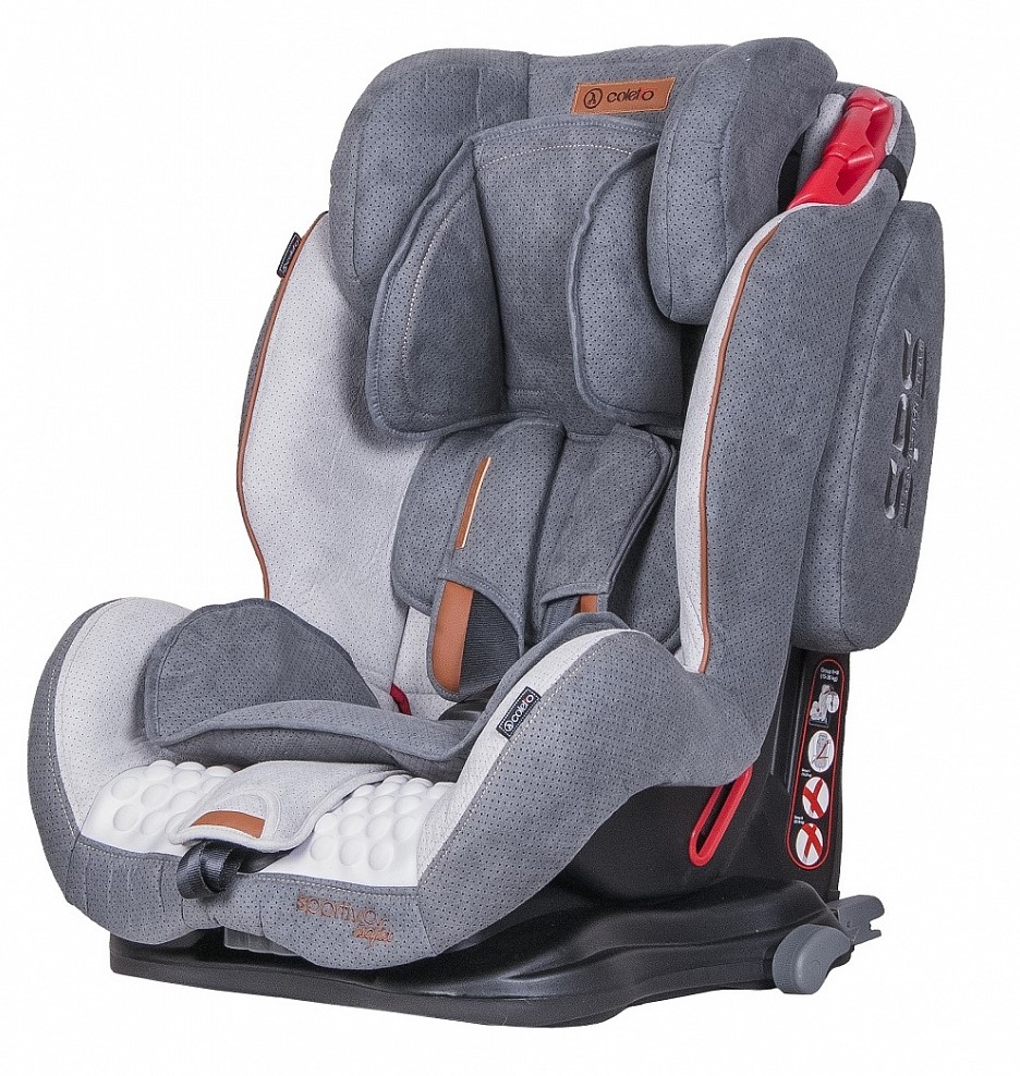 Автокресло Coletto Sportivo isofix grey