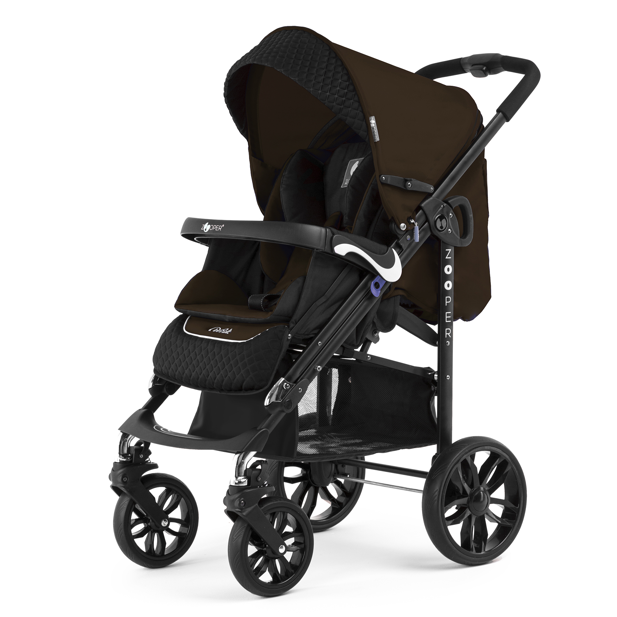 Прогулочная коляска Zooper Z9 Lux Plus Bronze