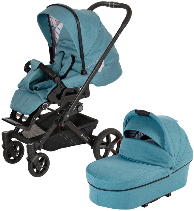 Коляска 2 в 1 Hartan VIP GTS XL 510 (без сумки)