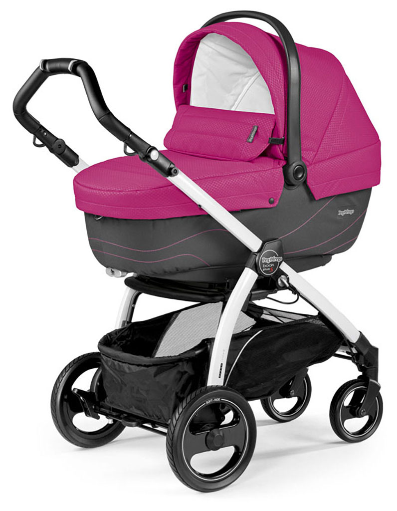 Peg-Perego Book Plus S Navetta XL Bloom Pink