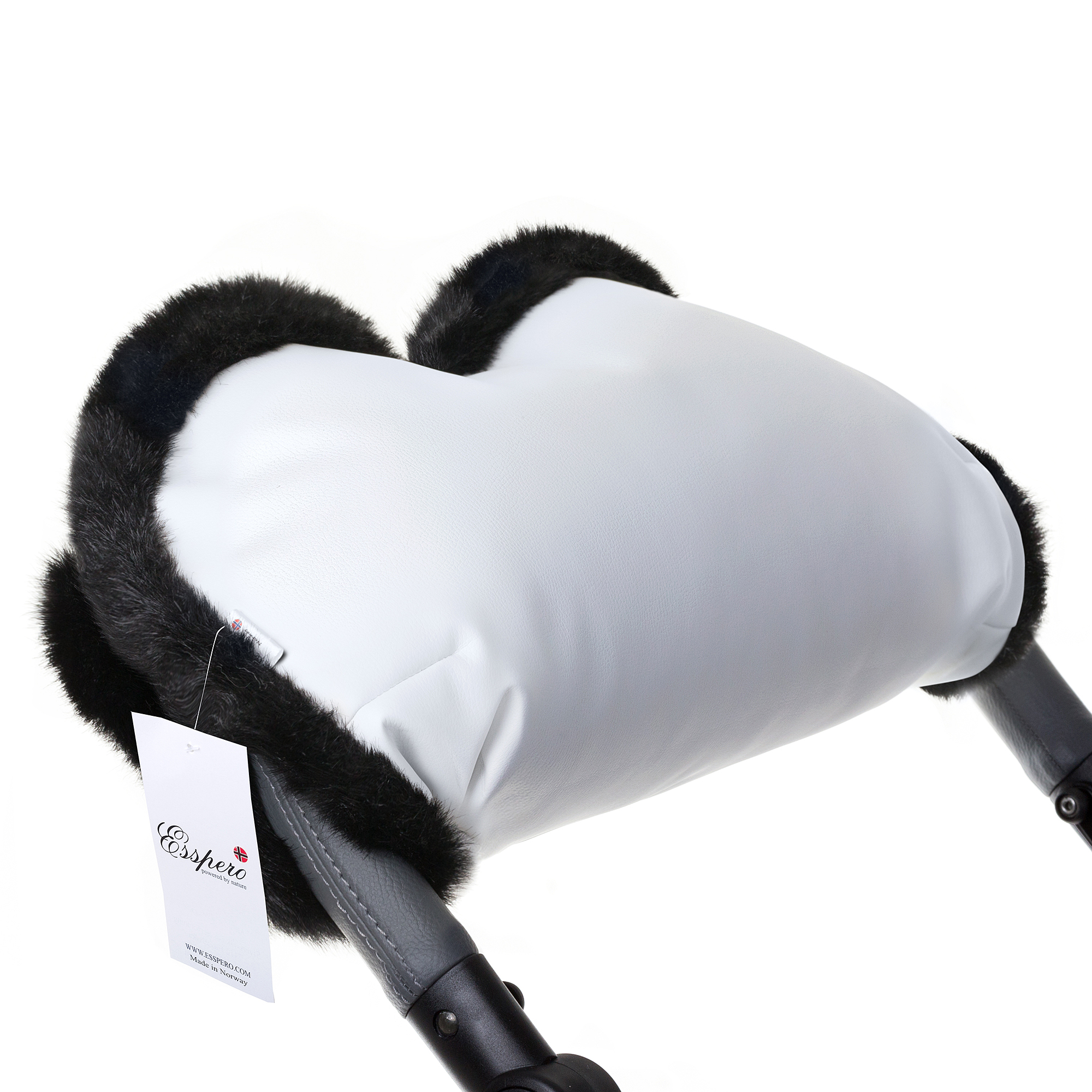 Esspero LIT Leatherette white/black