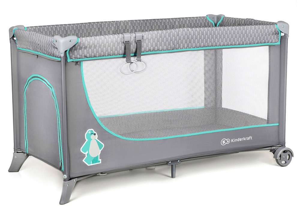 Манеж Kinderkraft Joy Basic mint