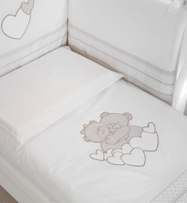 Комплект белья Baby Expert Tenerezze(4 предмета)