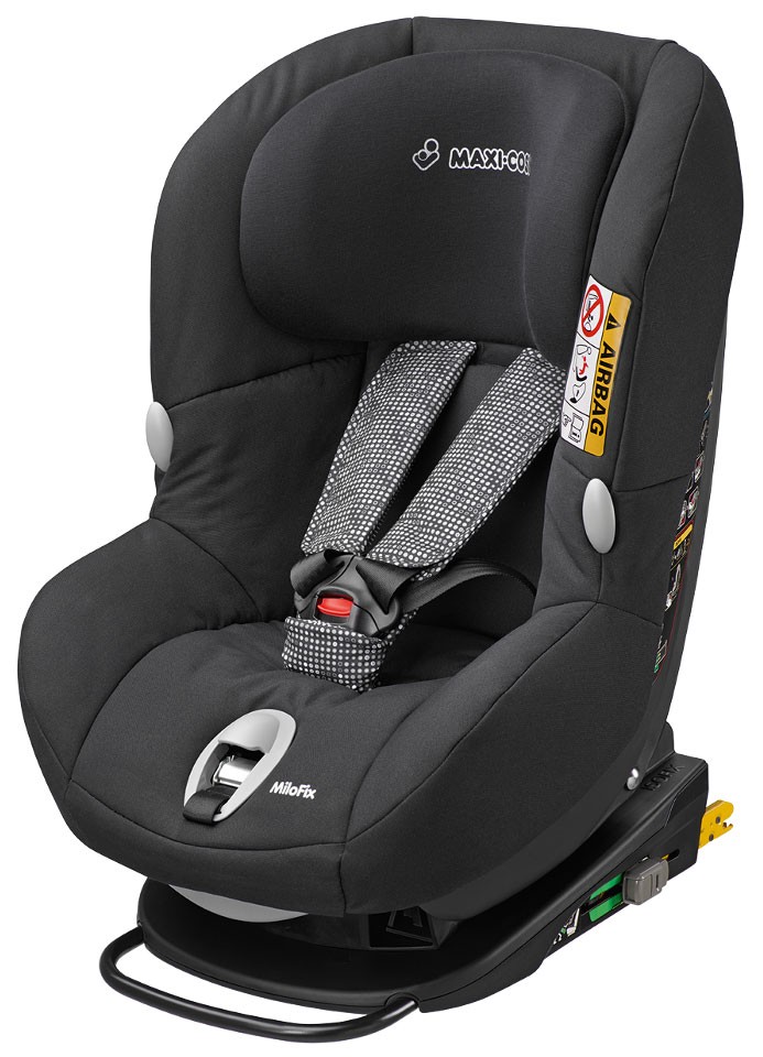 Автокресло Maxi Cosi Milo Fix Digital Black