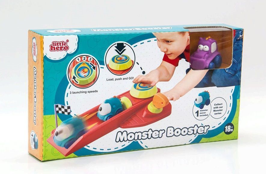 Игровой набор Little Hero