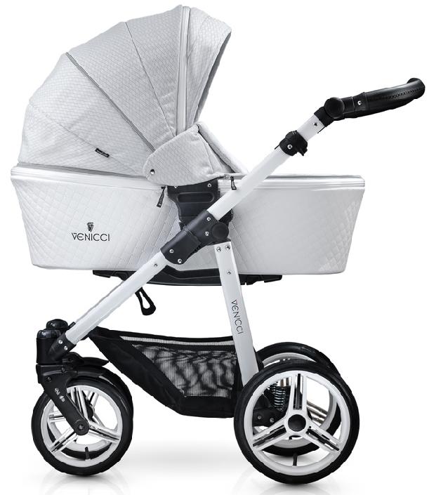 Коляска 2 в 1 Venicci Pure Stone Grey