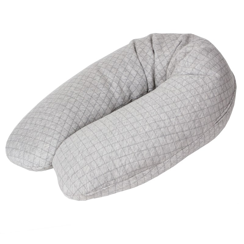 Подушка для кормления Ceba Baby CARO Flexi трикотаж Grey