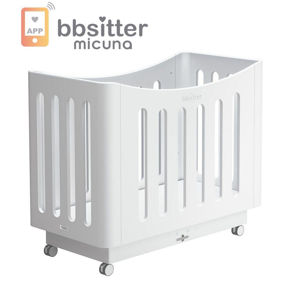 Кроватка Micuna BabySitter 120x60 White