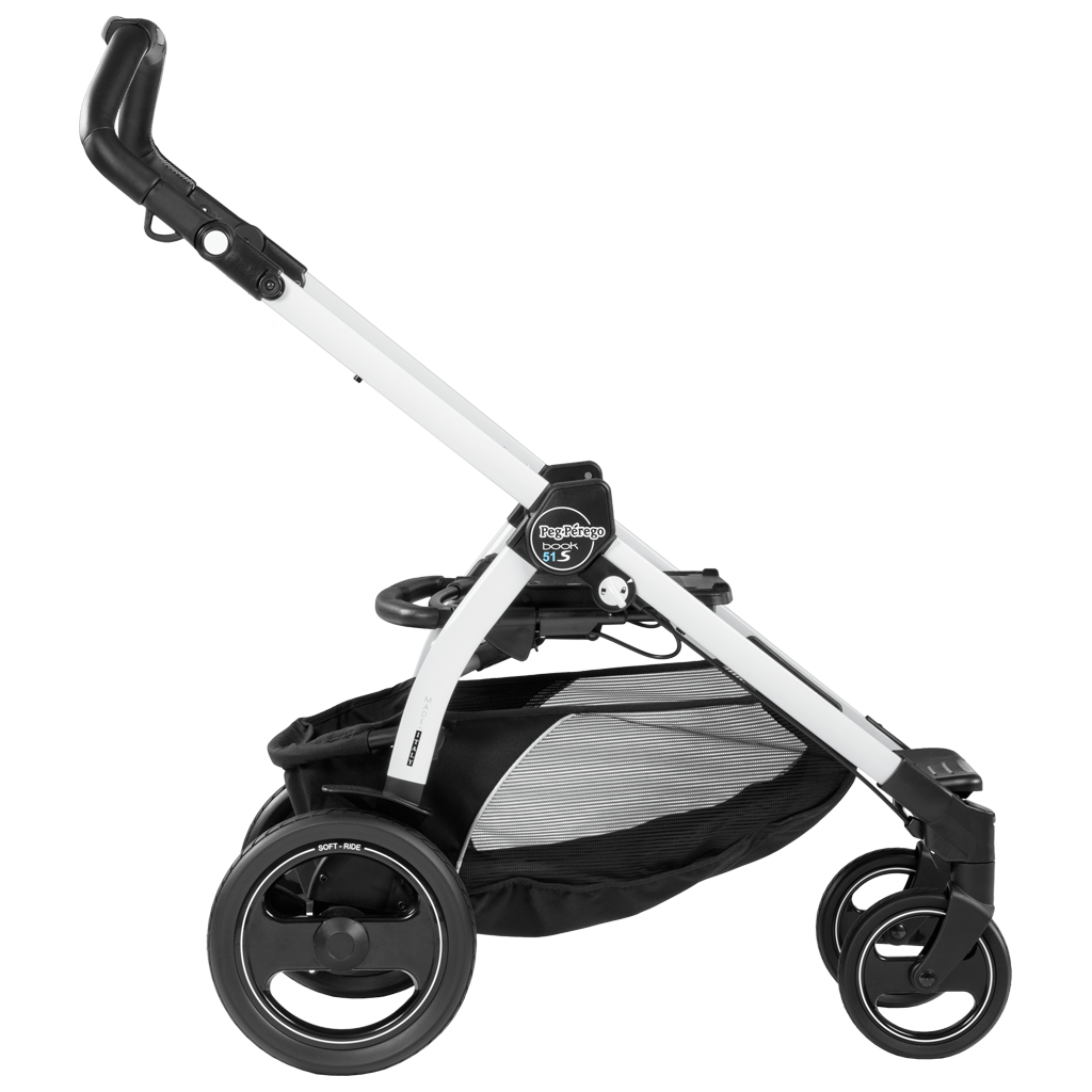 Шасси Peg Perego Book 51 S White/Black