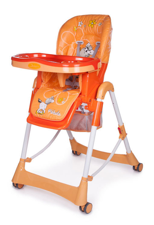 Стульчик Jetem Piero Fabula Horse Оранжевый
