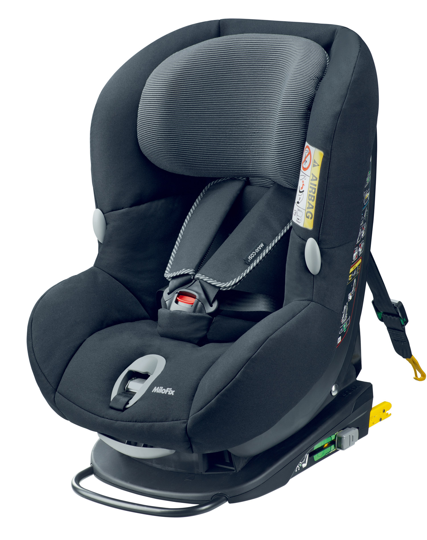 Автокресло Maxi Cosi Milo Fix Black Raven