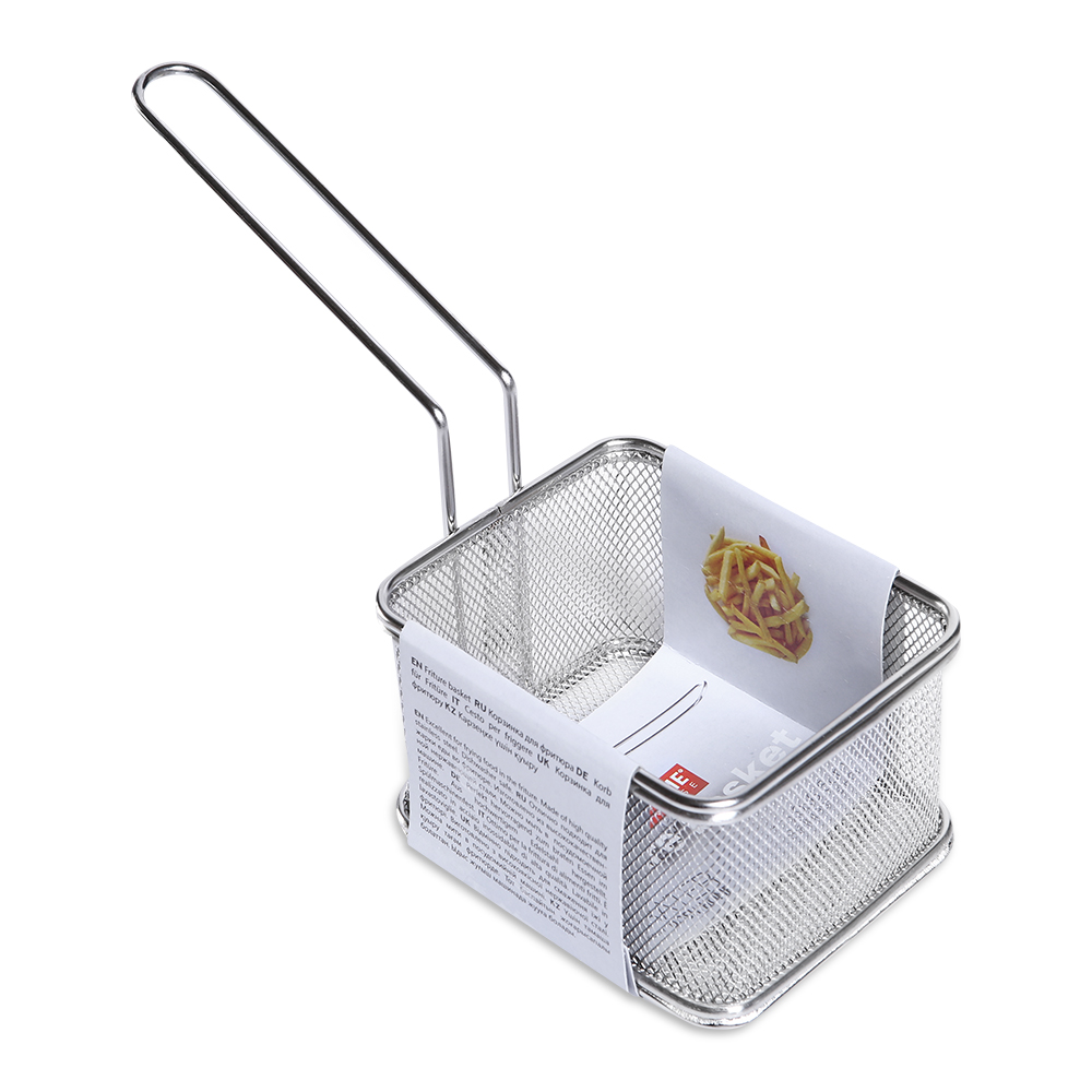 Корзинка для фритюра DOSH | HOME CRATER 11x9x6.5 cм