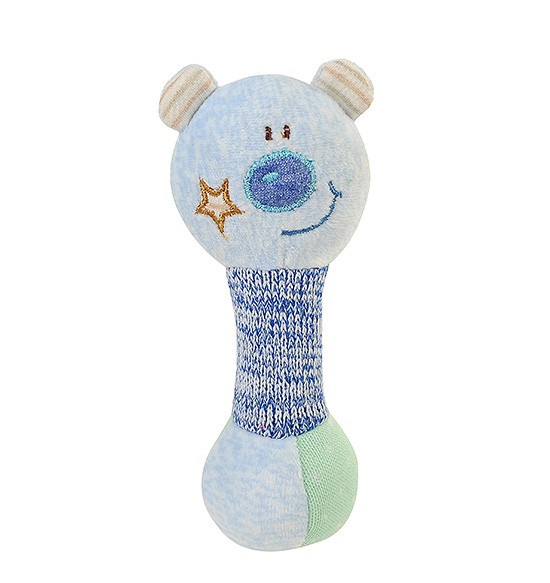 Игрушка пищалка BabyOno Маленький Мишка
