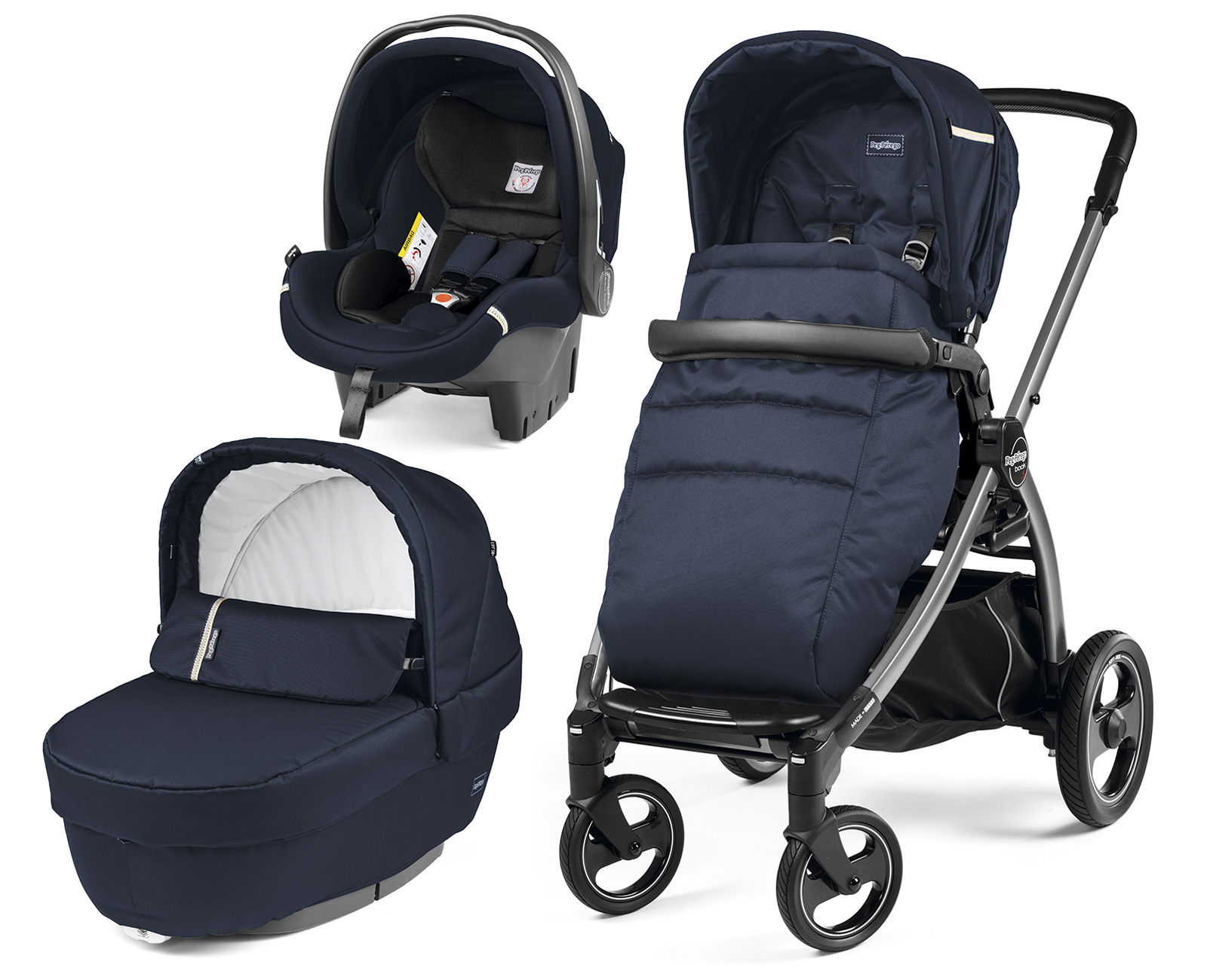 Peg-Perego Book Plus S Modular System Class Navy