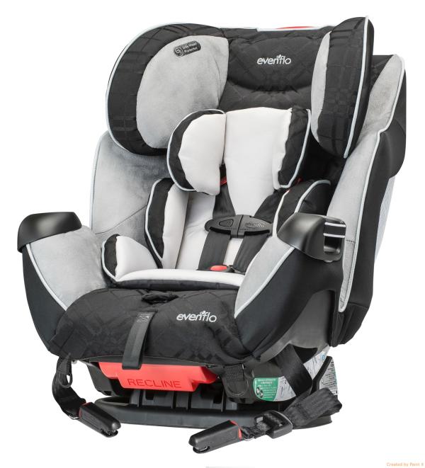 Автокресло Evenflo Symphony™ e3 LX Crete