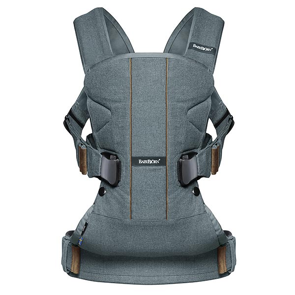 Рюкзак-кенгуру BabyBjorn One Cotton Тростниковый