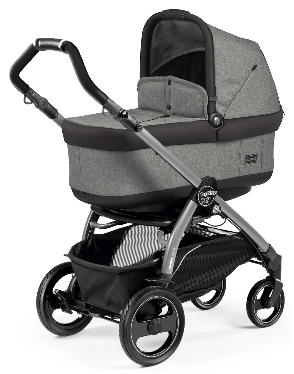 Коляска для новорожденных Peg-Perego Book Plus 51 S POP UP Team Atmosphere